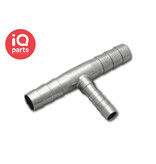 IQ-Parts IQ-Parts - T-slangverbinder | Gereduceerd | RVS 304 (1.4301)