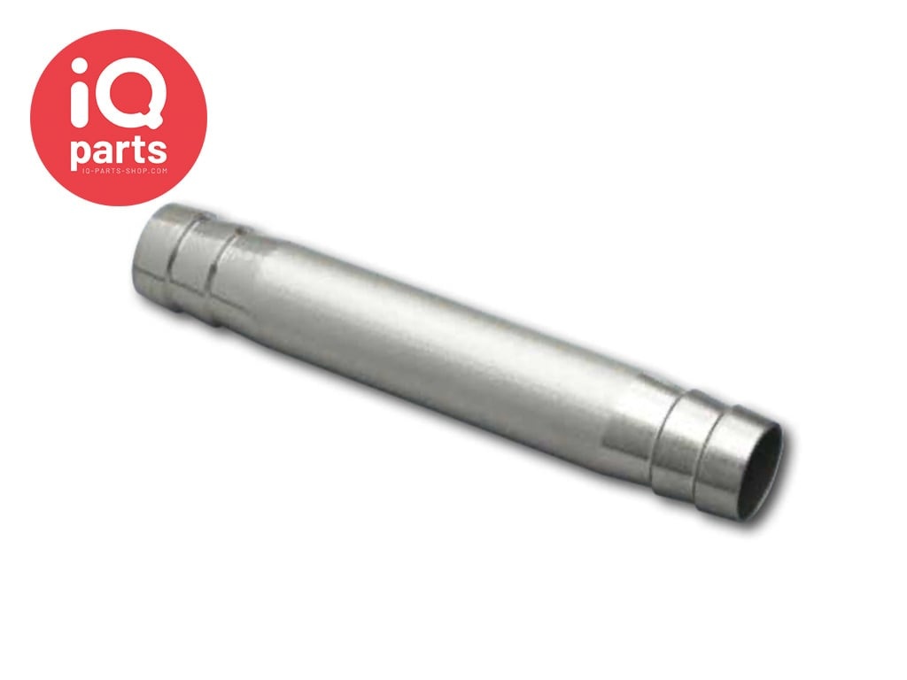 Straight Barb Connector | Stainless Steel AISI 304 (1.4301)