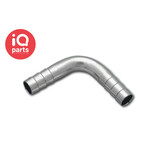 IQ-Parts IQ-Parts - 90º Barb Connector | Stainless Steel AISI 304 (1.4301)
