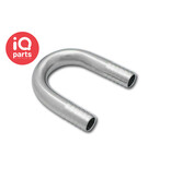 IQ-Parts IQ-Parts - U-bocht slangverbinder | RVS 304 (1.4301)