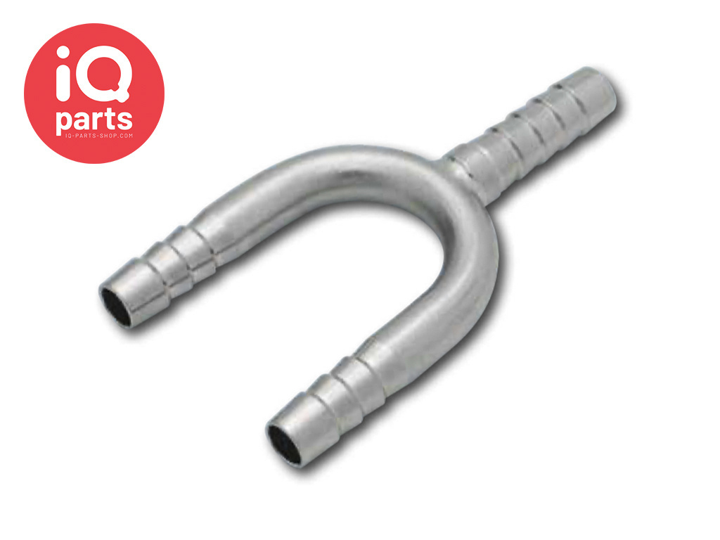 IQ-Parts U-Bend with 1 connector | Stainless Steel AISI 304 (1.4301)