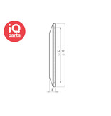 IQ-Parts IQ-Parts Blanks / Blinds DIN32676 | sched. A/B/C | AISI 316L - EU