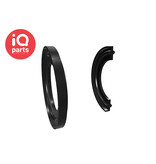 IQ-Parts IQ-Parts Clamp-Dichtung DIN32676 | Reihe B | EPDM