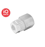 TEFEN TEFEN PVDF Straight connector BSPT Female