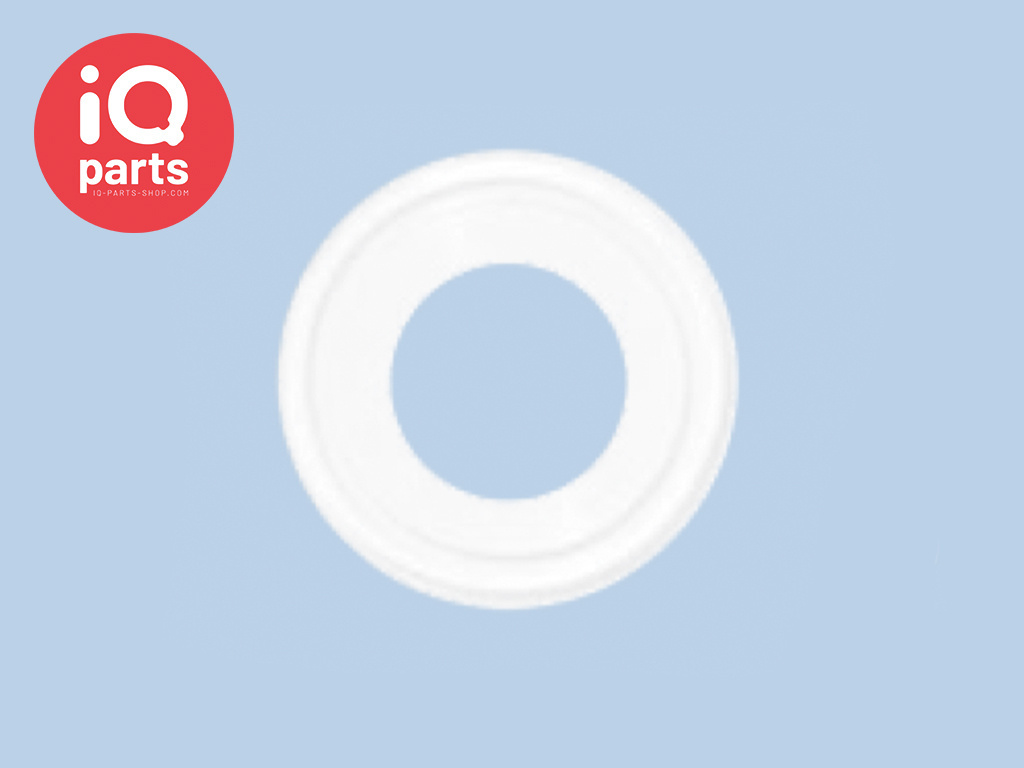 Clamp-Gasket DIN32676 | sched. A | Silicone White