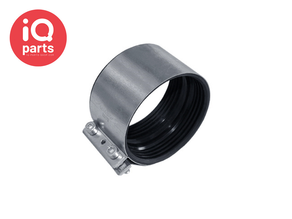 Pipe Coupling | EPDM gasket | Galvanized | 65 mm