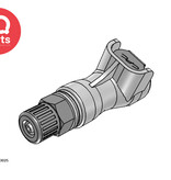 CPC CPC - PMC13025 / PMCD13025 | Kupplung | Acetal | PTF Klemmring 4.0 mm OD / 2.5 mm ID