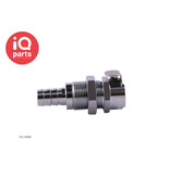 IQ-Parts IQ-Parts - VCL16006 / VCLD16006 | Kupplung | Plattenmontage |  Schlauchanschluss 9,5 mm