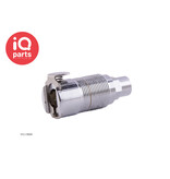 IQ-Parts IQ-Parts - VCL13004 / VCLD13004 | Kupplung | Messing verchromt |  PTF Klemmring 6,4 mm AD / 4,3 mm ID