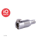 IQ-Parts IQ-Parts - VCL17006 / VCLD17006 | Kupplung | Messing verchromt |  Schlauchanschluss 9,5 mm