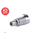 IQ-Parts IQ-Parts - VCM1304 / VCMD1304 | Kupplung | Messing verchromt |  PTF Klemmring 6,4 mm AD / 4,3 mm ID