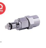 IQ-Parts IQ-Parts - VCM2006 / VCMD2006 | Stecker | Messing verchromt |  PTF Klemmring 9.5 mm AD / 6.4 mm ID