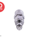 IQ-Parts IQ-Parts - VCM2006 / VCMD2006 | Stecker | Messing verchromt |  PTF Klemmring 9.5 mm AD / 6.4 mm ID