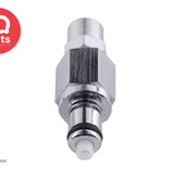 IQ-Parts IQ-Parts - VCM20025 / VCMD20025 | Stecker | Messing verchromt |  PTF Klemmring 4.0 mm AD / 2.5 mm ID