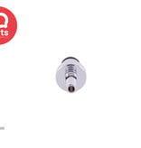 IQ-Parts IQ-Parts - VCM2202 / VCMD2202 | Stecker | Messing verchromt |  Schlauchanschluss 3.2 mm