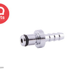 IQ-Parts IQ-Parts - VCM2203 / VCMD2203 | Stecker | Messing verchromt |  Schlauchanschluss 4.8 mm