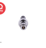 IQ-Parts IQ-Parts - VCM2204 / VCMD2204 | Stecker | Messing verchromt |  Schlauchanschluss 6.4 mm