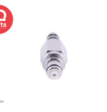 IQ-Parts IQ-Parts - VCM2204 / VCMD2204 | Stecker | Messing verchromt |  Schlauchanschluss 6.4 mm