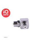 IQ-Parts IQ-Parts - VCM2104 / VCMD2104 | Elbow Coupling Insert | Chrome-plated brass | PTF Nut 6.4 mm (1/4") OD / 4.3 mm (0.17") ID