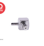 IQ-Parts IQ-Parts - VCM2302 / VCMD2302 | Stecker 90º | Messing verchromt |  Schlauchanschluss 3.2 mm