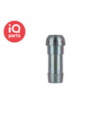 IQ-Parts IQ-Parts - Hose Nipple | Type S | Universal Sealing Head | steel galvanized