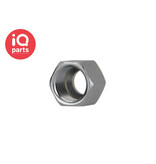 IQ-Parts IQ-Parts - Screw cap metric | Type 15-30/.. | for BE Hose fitting | steel galvanized