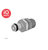 CPC CPC - PMC2006 / PMCD2006 | Stecker | Acetal | PTF Klemmring 9.5 AD / 6.4 mm ID