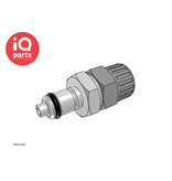 CPC CPC - PMC2006 / PMCD2006 | Stecker | Acetal | PTF Klemmring 9.5 AD / 6.4 mm ID