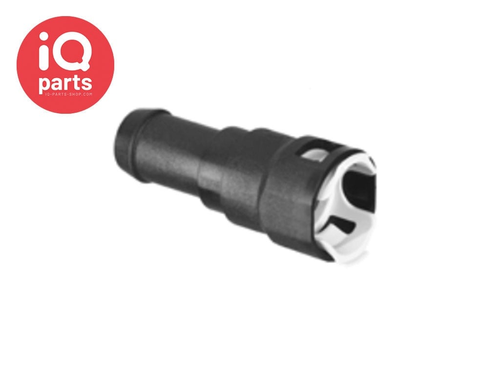 SAE Style Quick Connector 3/4" | 5/8" Hose Barb | 180º