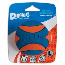 Chuckit Chuckit Ultra Squeaker Ball L 1-Pack