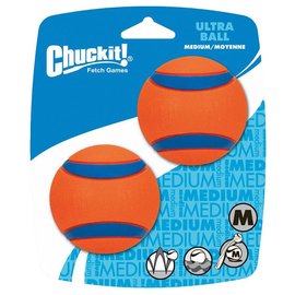 Chuckit Chuckit Ultra Ball 2 Pack M