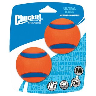 Chuckit Chuckit Ultra Ball 2 Pack M