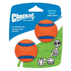 Chuckit Chuckit Ultra Ball 2 Pack S