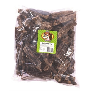 Petsnack Buffalo lung 10-12cm 1Kg