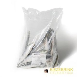 Kiezebrink Sardines 1kg