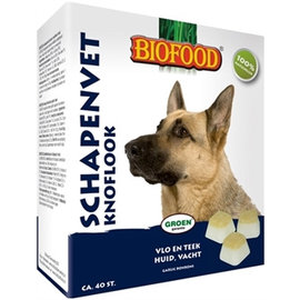Biofood Biofood Schaffett Maxi Pralinen Knoblauch 40 Stk