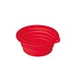 Trixie Reis drinkbak rood 14cm - 500ml