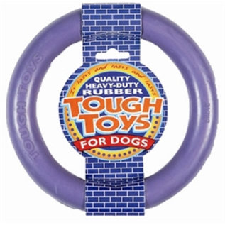 Happy Pet Tough Toy Rubber Ring 15x15x2,5cm