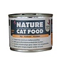 Nature Nature cat food kip, kalkoen en kruiden 200gr