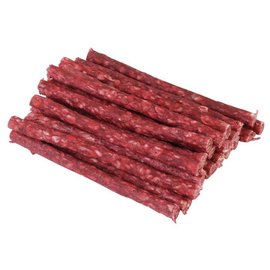 Petsnack Munchy rood 12.5cm 9/10mm - 100 Stuks