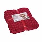 Nobby Fleece Decke 150x200 Bordeaux