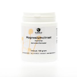 De Groen Os Magnesiumcitrat Hund & Katze 100gr
