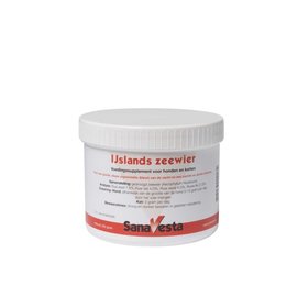 Sanavesta Icelandic seaweed 350 gr
