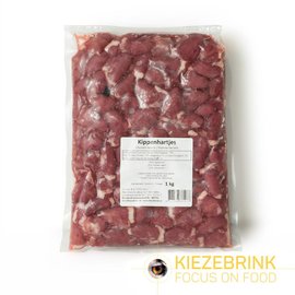 KB BARF Kippenhartjes 1kg