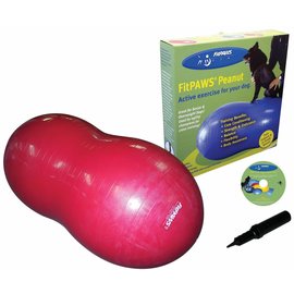 FitPaws Peanut Rood 50cm