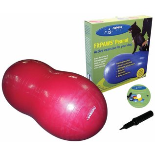 FitPaws Peanut Rood 80cm