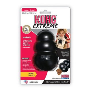 KONG KONG Extreme Zwart Large 7x7x10cm