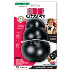 KONG KONG Extreme Zwart XXL 10x10x15,5cm