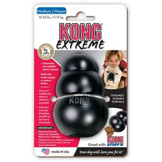 KONG Kong Extreme Zwart Medium 5,5X5,5X9cm