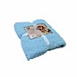 Nobby Blanket Fleece 60x85 Blue